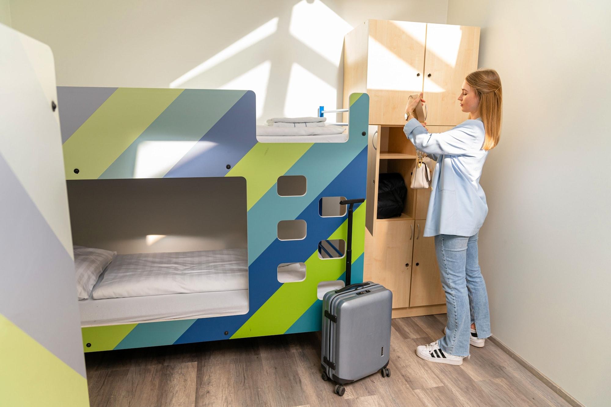 Hostal A&o Hauptbahnhof *