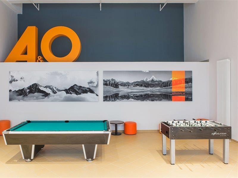 A&o Hauptbahnhof Hostal Salzburgo