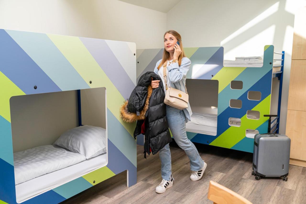 A&O Salzburg Hauptbahnhof Hostel